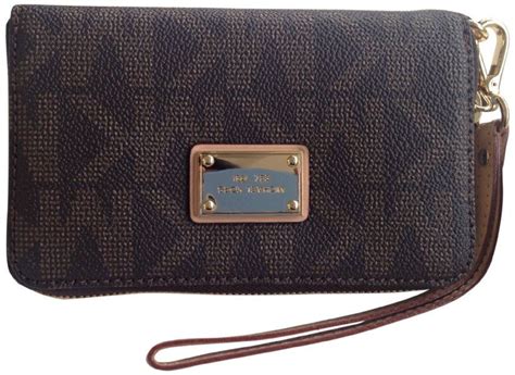 michael kors iphone 5 wallet cheap|michael kors phone wallet wristlet.